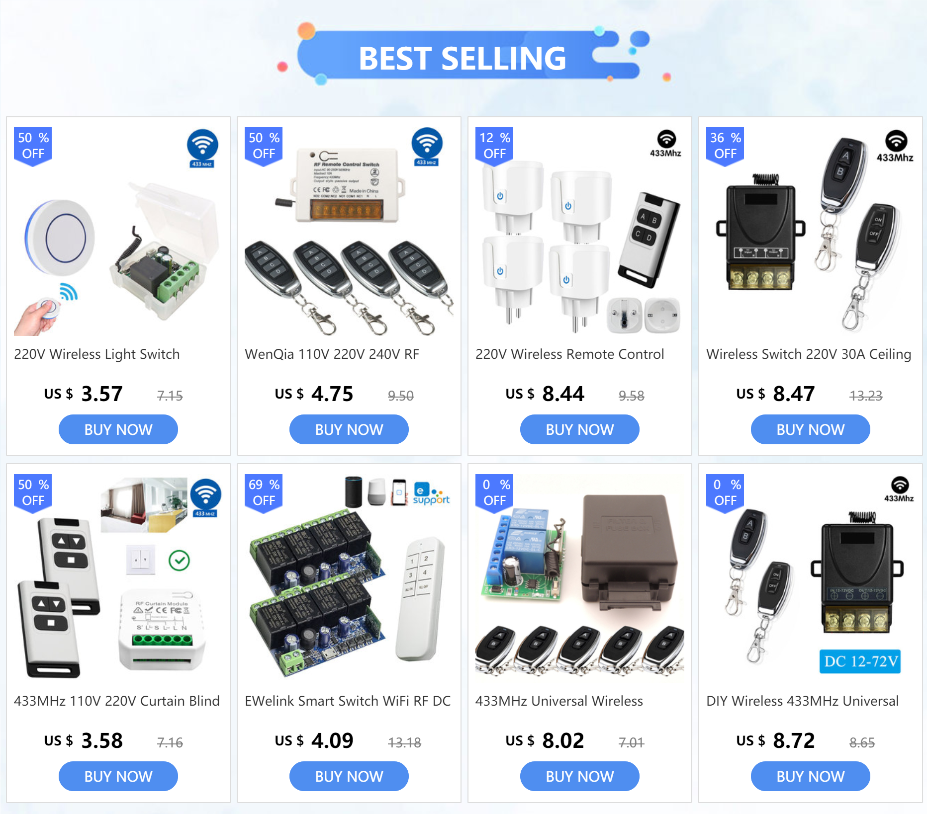 Suprimentos e equipamentos elétricos