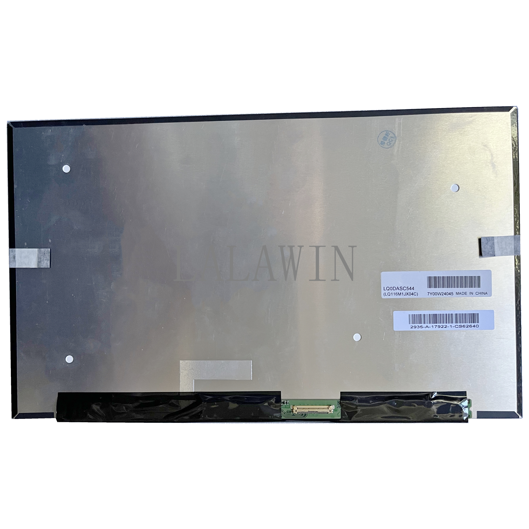 Lq0dasc544 lq116m1jx04c 11. tela lcd do computador portátil de 6 polegadas