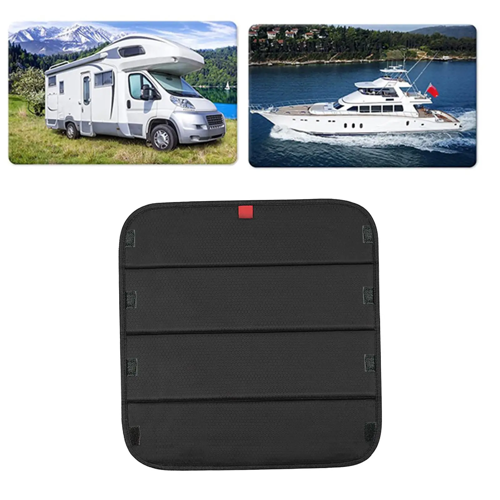 RV Skylight Blackout Cover RV Window Shade RV Roof Vent Cover for Sunroof Camping Camper Marine Applications Travel Trailer