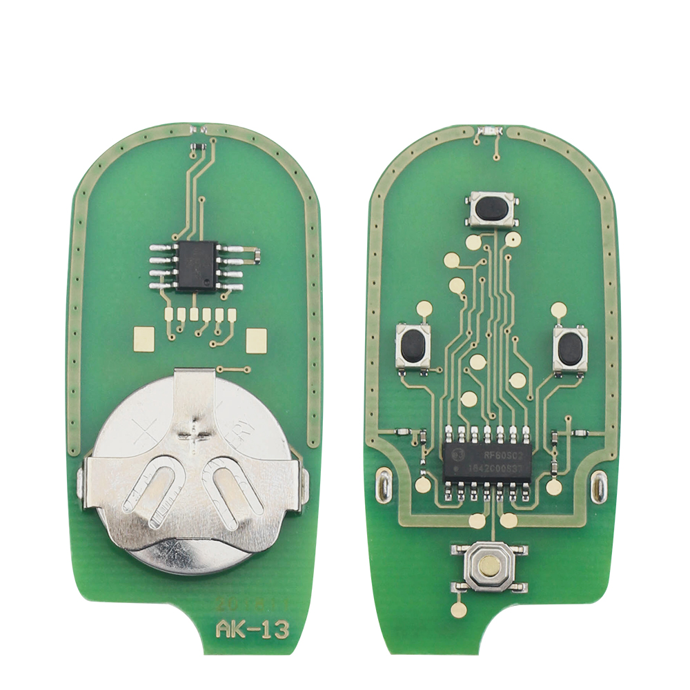Keyyou 4 Tasten für Honda CR-V Civic Pilot Accord S2000 Odyssey Entry Auto Fernbedienung Schlüssel anhänger A269zua101 434MHz Schlüssel – Detail 4