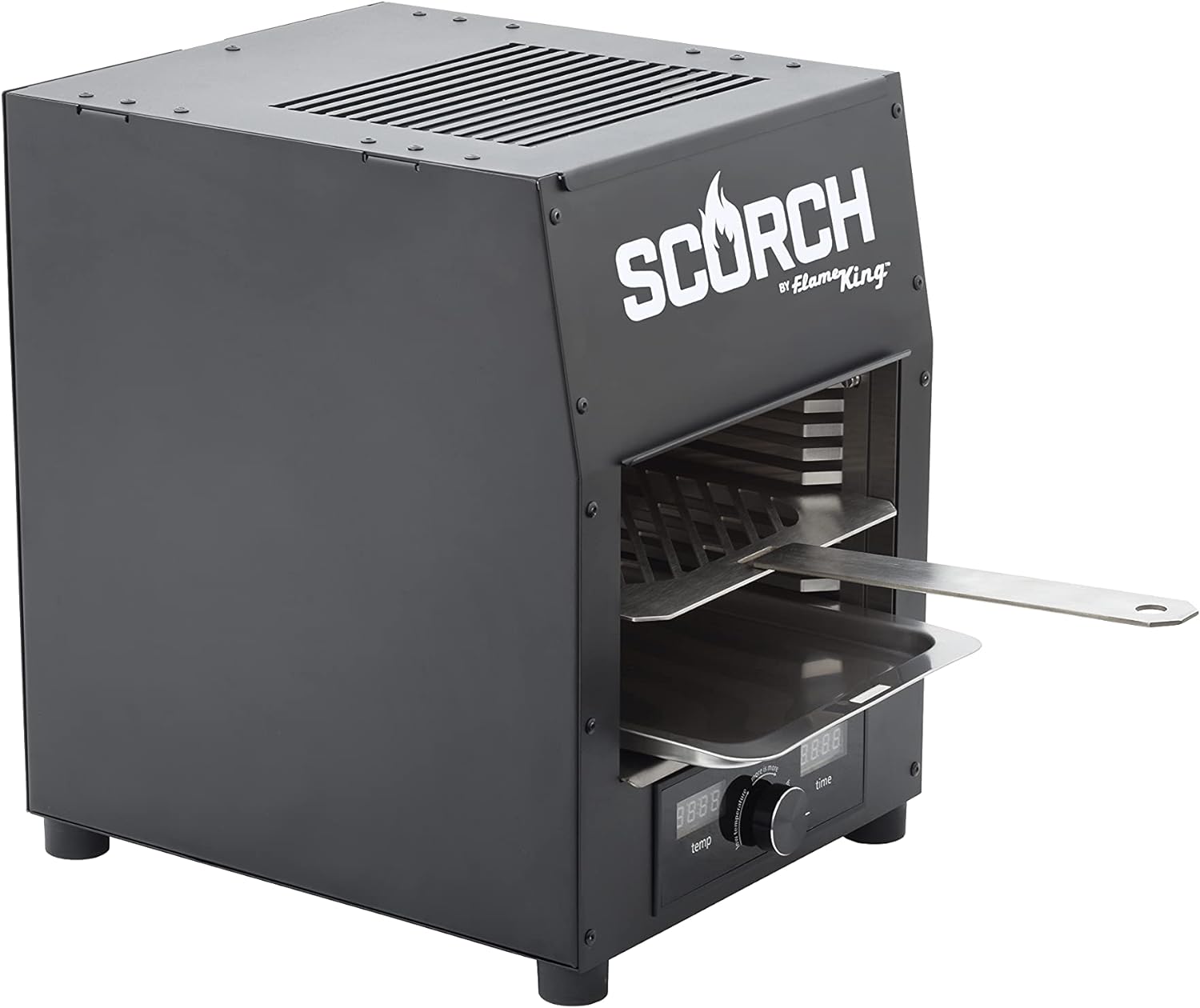 Title 6, Scorch Smokeless Infrared Electric Broiler for ...