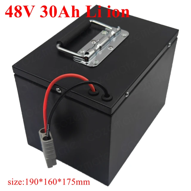 48v 2400w Lifepo4 Battery 48v 20ah Electric Bike Battery Pack 48v