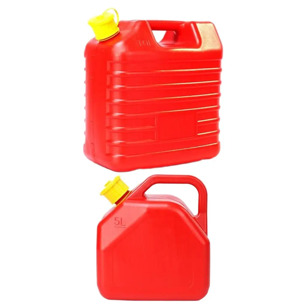 Fuel Container Hdpe Backup Leak-Fit for Motorcycle SUV Most Cars