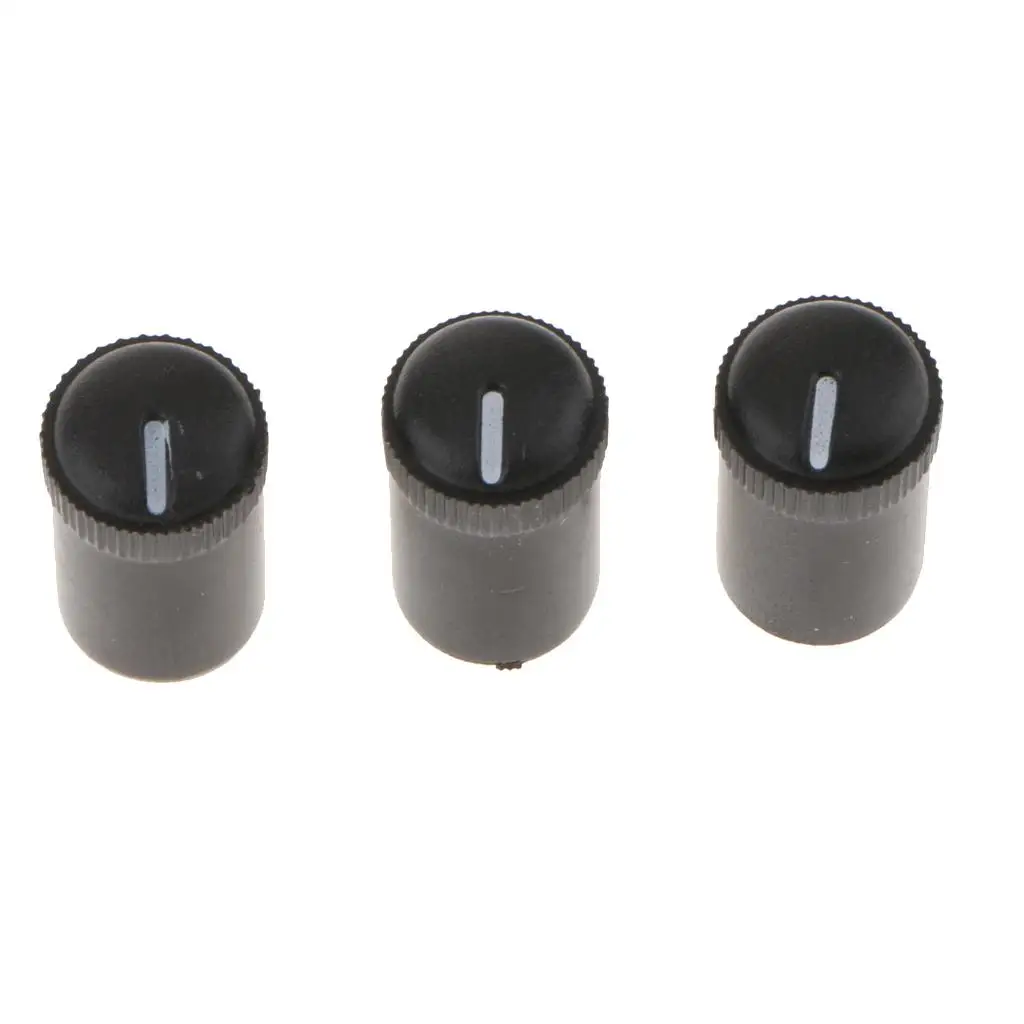 3 Pieces GM Equipment Power Radio Volume Control Loudspeaker Knob