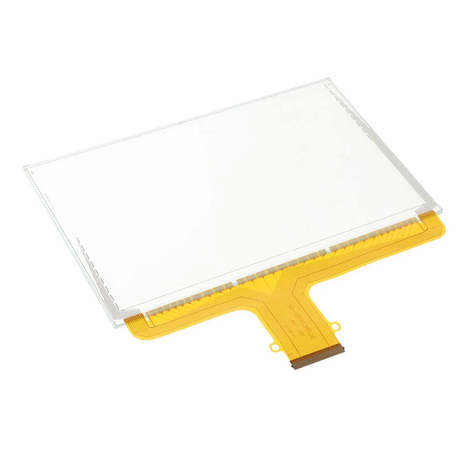 55 Pin Touch Screen Repair Easy Installation Accessory Parts Clear Automotive Touch Panel for  Multimedia Player