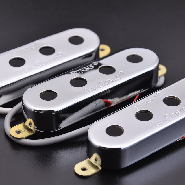 ARIA ブライアン・メイ STG-CST BURNS TRI-SONIC Tri-Sonic Pickups: The Facts, Brian May Red Special Pickups, Coil