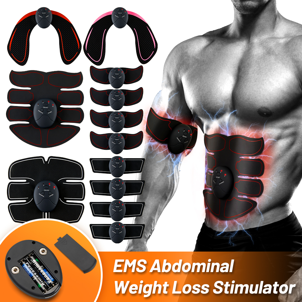 Best of Ems Muscle Stimulator, Abdominal Buttock Trainer, Weight Loss Fitness Waist Shaping Massager Suitable For Home Slimming Exercise Reviews & Tips