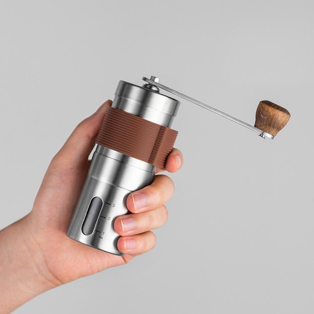 Title 5, Manual Coffee Grinder Stainless Steel Hand Hand...