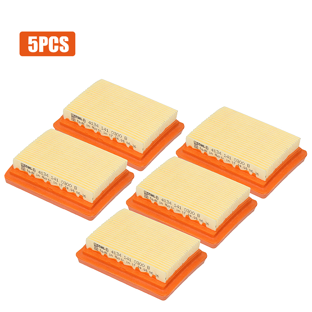 Description Picture 2 of item5PCS/lot Air Filter Fit for Stihl Carburetor FS120 FS200 FS250 FS300 FS350 FS400 FS450 Trimmer Chainsaw