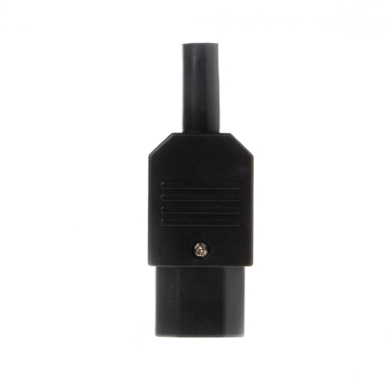 IEC 320 C13 Weibliche Stecker Kabelmontage Power Stecker 3 Pin Buchse 10A /250V – Detail 2