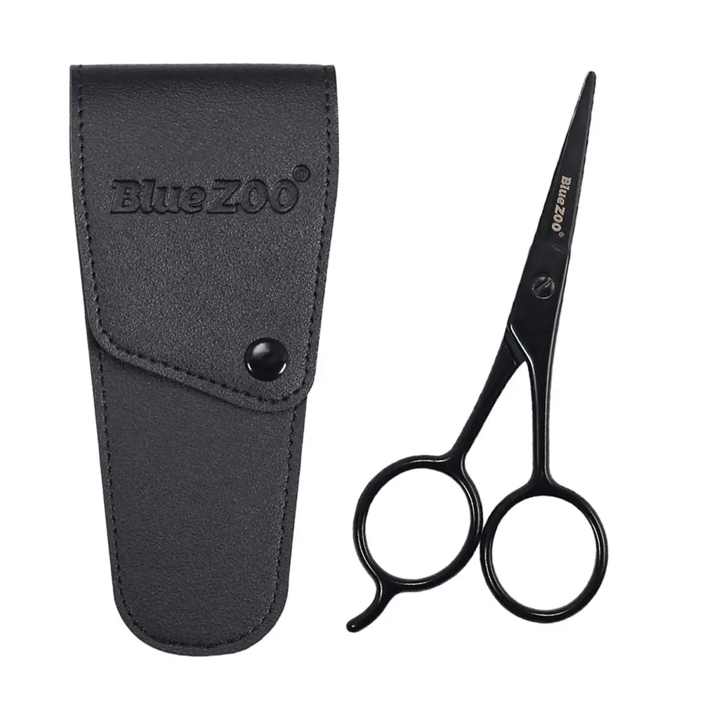 Beard Grooming & Trimming Scissors, Mustache Care, Stainless Steel Barber