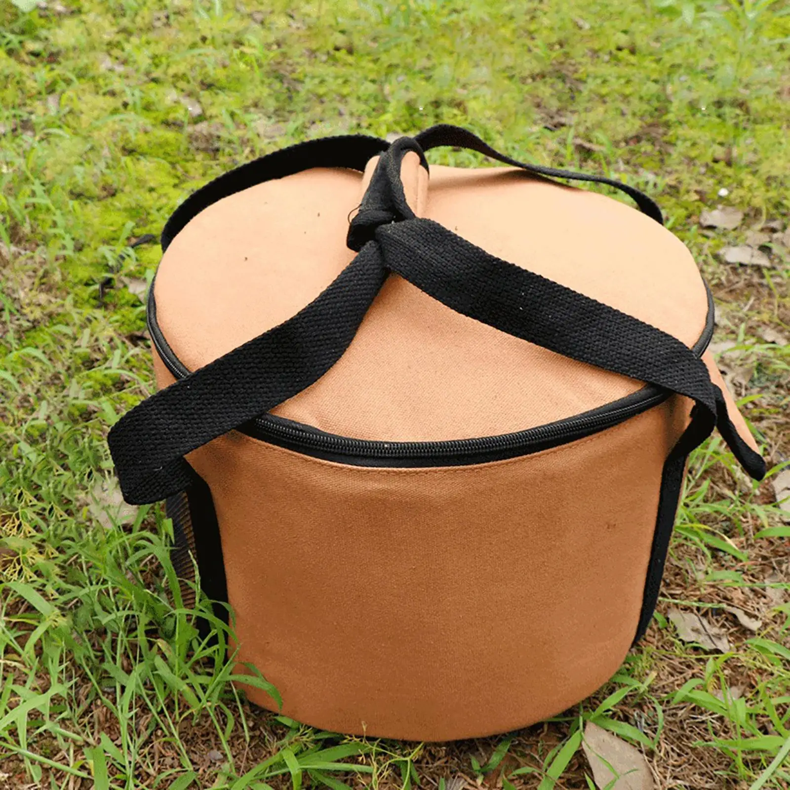 Camping Cookware Storage Bags Backpacking Cooking Utensils Organizer Travel Bag Portable Pouch   Barbecue Party Picnic