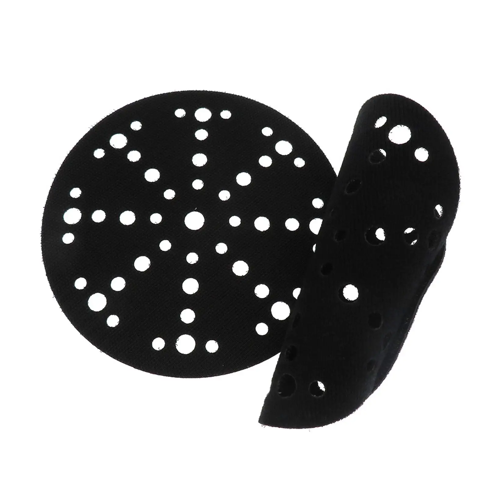 2x Polishing Backing Pads 150mm 48 Hole Durable Polisher Tools Grinding Plates Sander Polisher Tool for Grinder Accessories