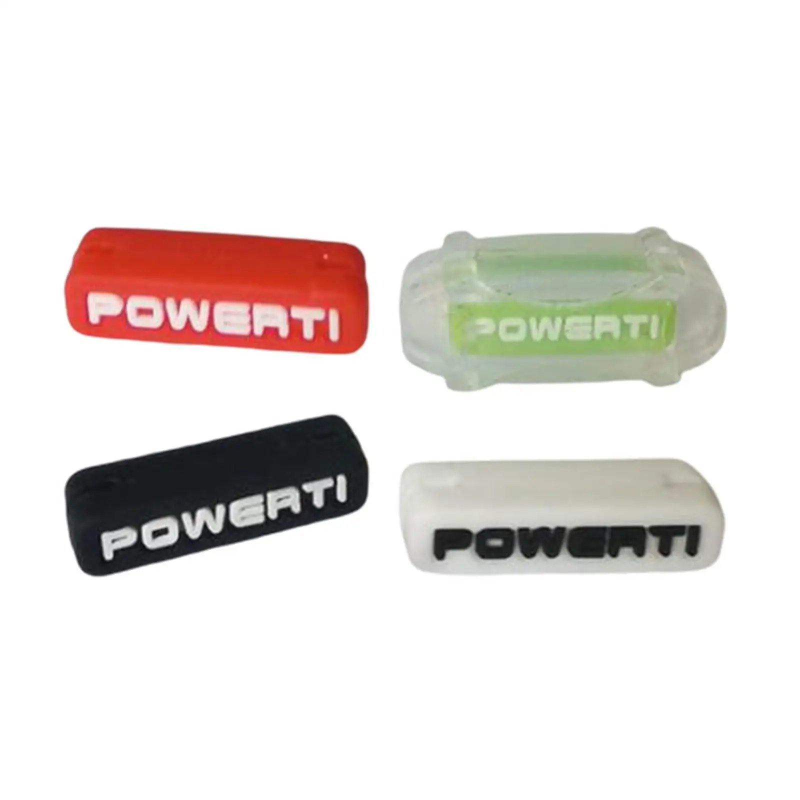 4Pcs Tennis Vibration Dampener Racket Soft Accessories Shock Absorber for Squash