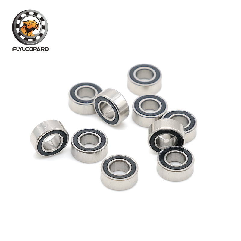 Description Picture 2 of itemMR105RS Bearing 10PCS 5x10x4 mm ABEC-7 Hobby Electric RC Car Truck MR105 RS 2RS Ball Bearings MR105-2RS Black Sealed