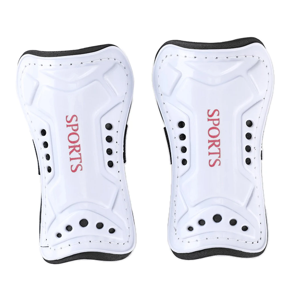 2x Kids Adult  Shin Pads Guards Leg  Gear For FOOTBALL SOCCER