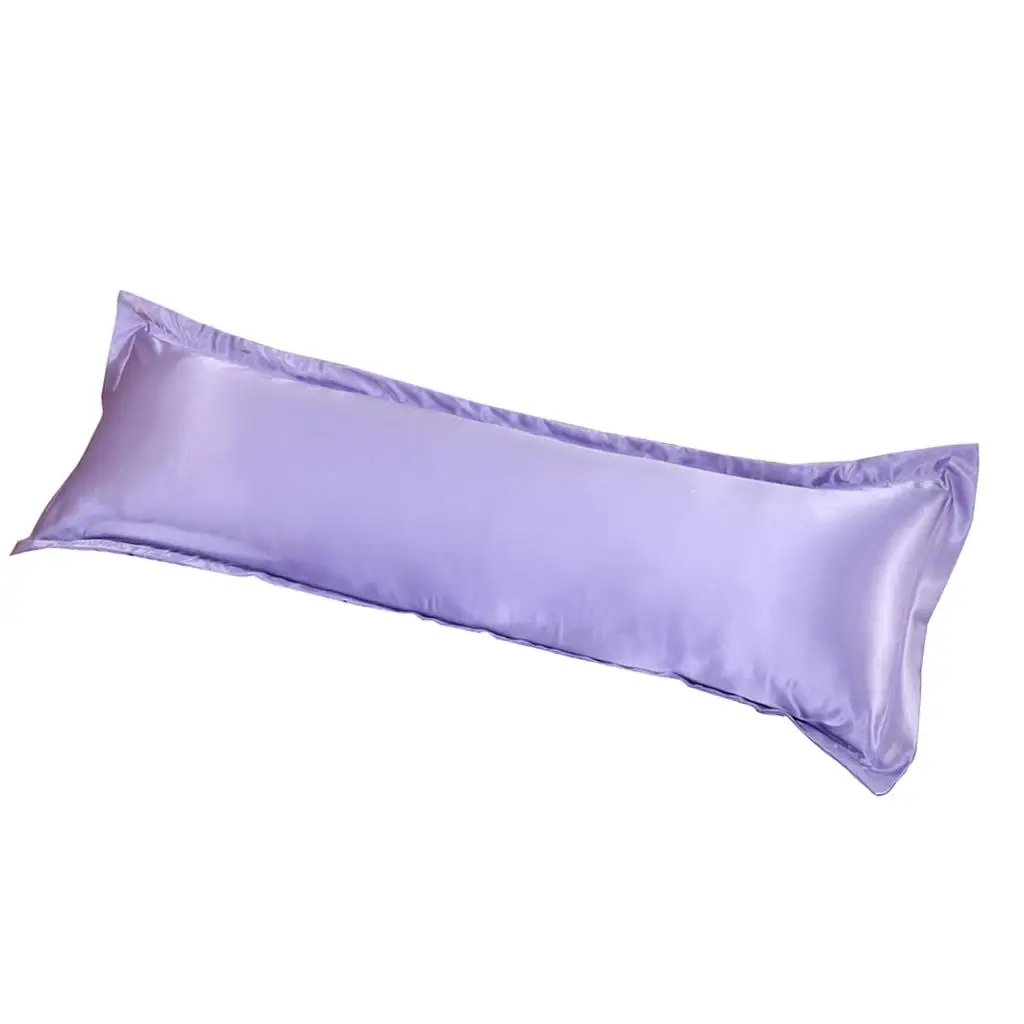 Body Pillow Cover 47x19inch / 59x19inch Luxury  Pillowcase Breathable and 
