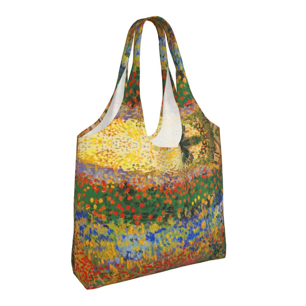 Noite estrelada Van Gogh Shopping Bag, bolsa