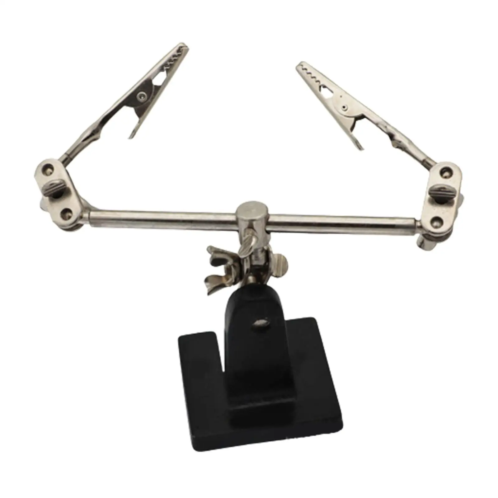 Soldering Third Hand PCB Circuit Board Holder Stand Clamp Helping Hands Fixed Clip for Assembly Soldering Station Repair Jewelry