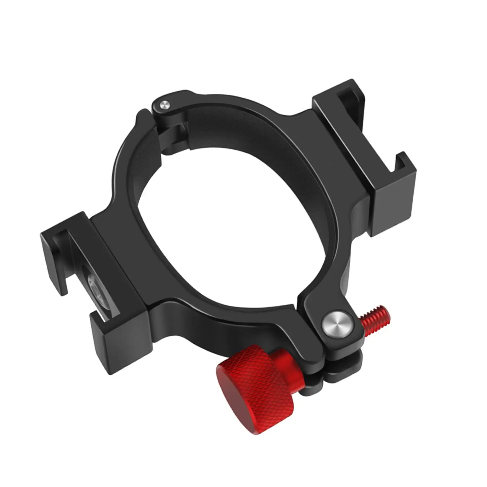 Extension Adaptor Rack Stabilizer Bracket 360 Degrees Rotation Fixing Thread Hole Adjustable The Shoe Mount for Audio Osmo2/3/4