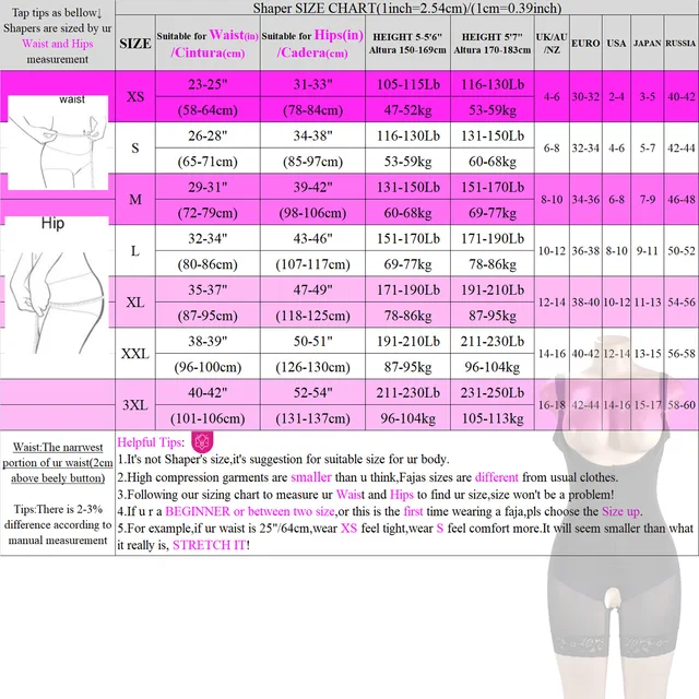 Women's Shapewear Shaping Girdle Waist Trainer Flat Stomach Slimming Full Body  Shaper Tummy Control Butt Lifter Colombians Fajas - AliExpress