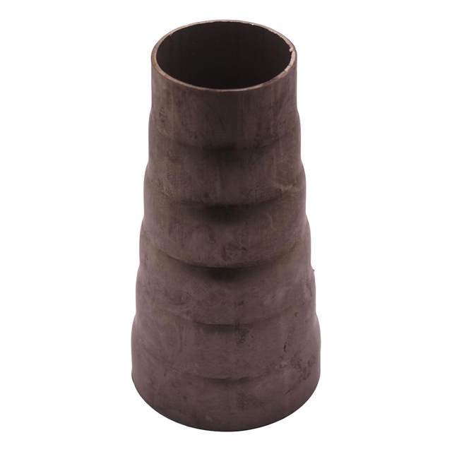 Ø 50-75 Mm Reduction Exhaust System Reducer Exhaust Adapter Polished
