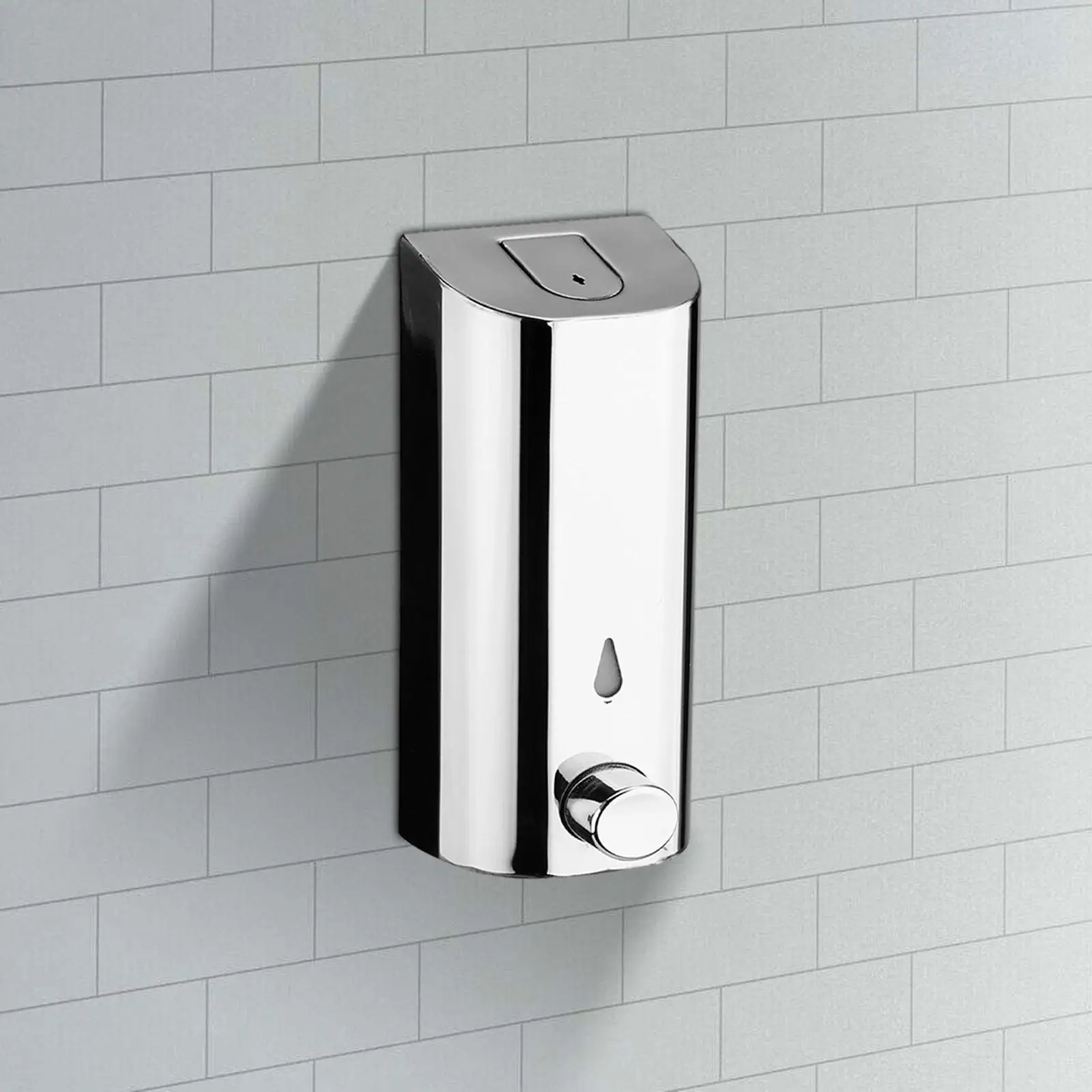 Wall Mounted Shampoo Dispenser Body Wash Dispenser for Airports Restaurants