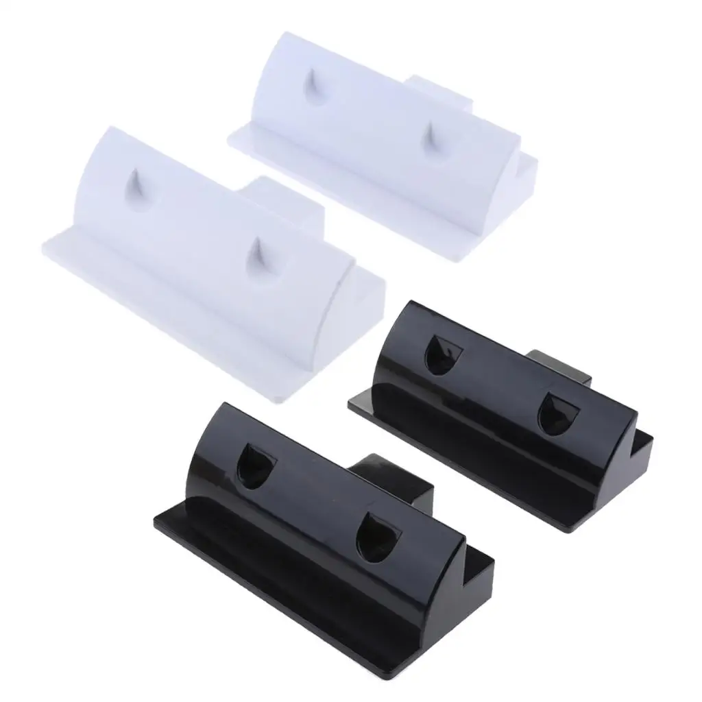 2 Pieces Side Brackets Plate Holder Mounting Plate Holder Plate Holder Plate Holder