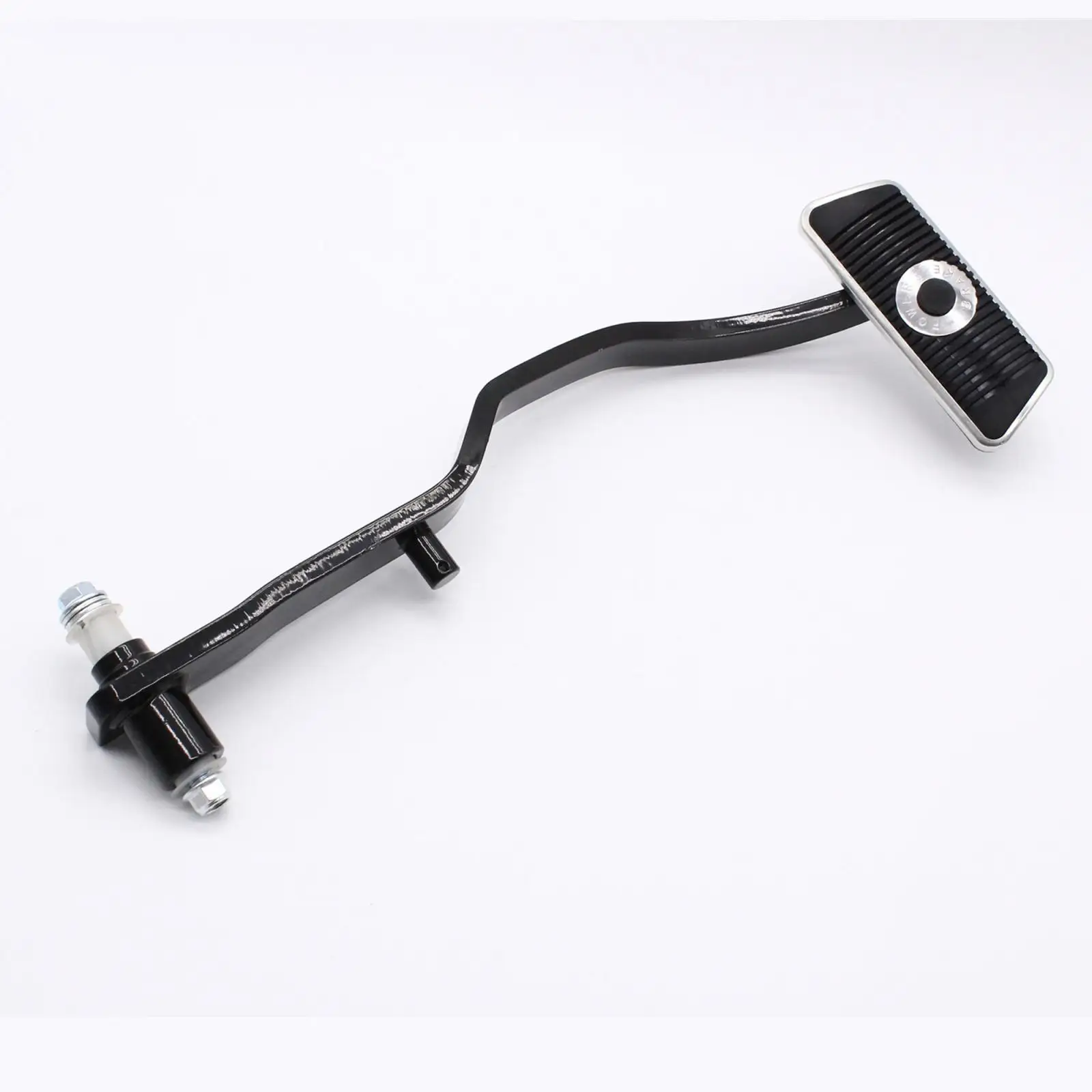 Automotive Brake Pedal Arm for Automatics Disc Brake B10520 Black for Ford Mustang 1967-69 High Quality Replacement