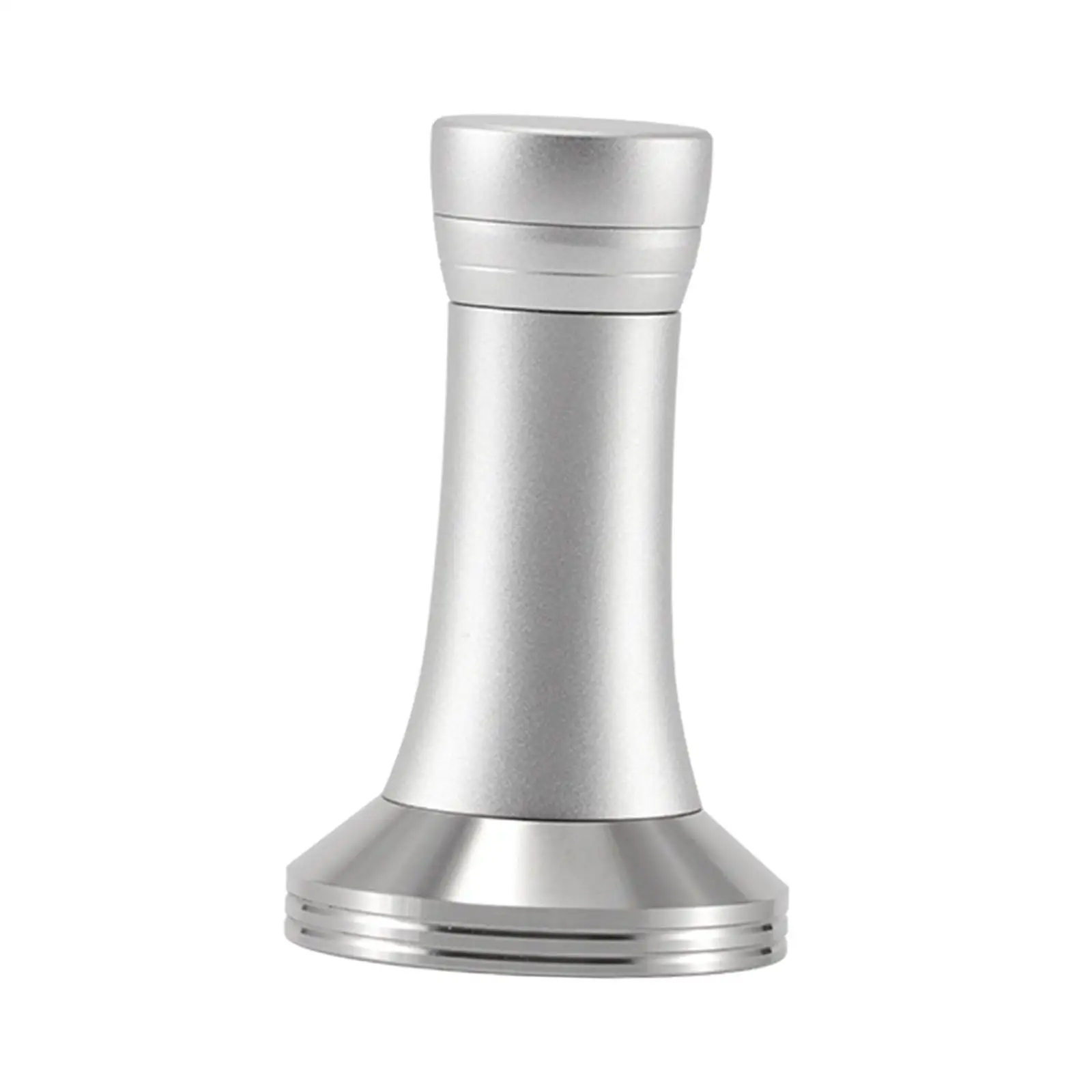 Coffee Distributor and Tamper Barista Tool Aluminum Alloy Espresso Hammer for Bar Machine Restaurants Kitchen Gift