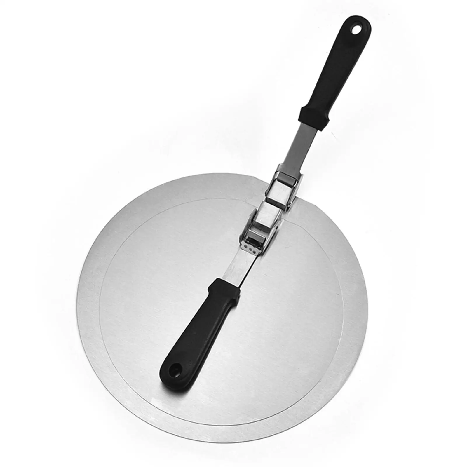 Stainless Steel Pizza Peel Paddle Nonstick Bakeware Tool with Long Handle