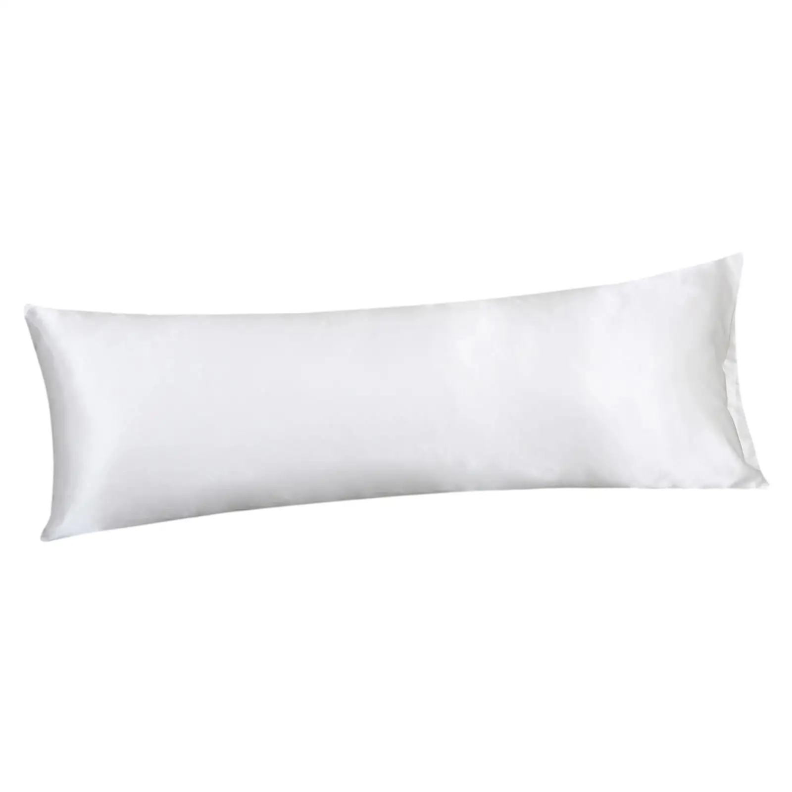 Long Pillowcase Pillow Protector Case Breathable for Skin Relaxing Bedroom