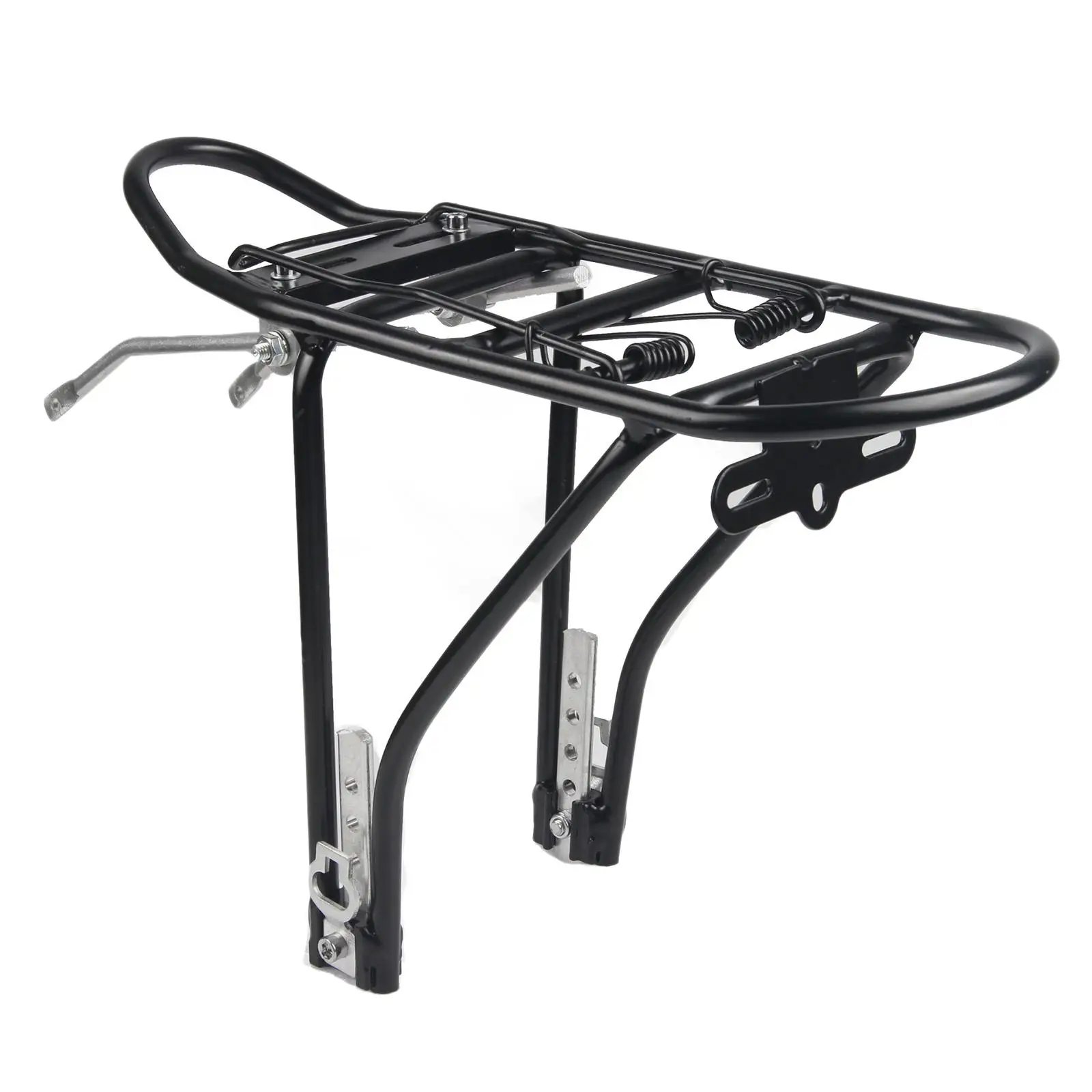 Bicycle Rear Luggage Cargo Rack Panniers Alloy Carrier for Parts Load Limit 88 lbs/40kg Suitable for 14
