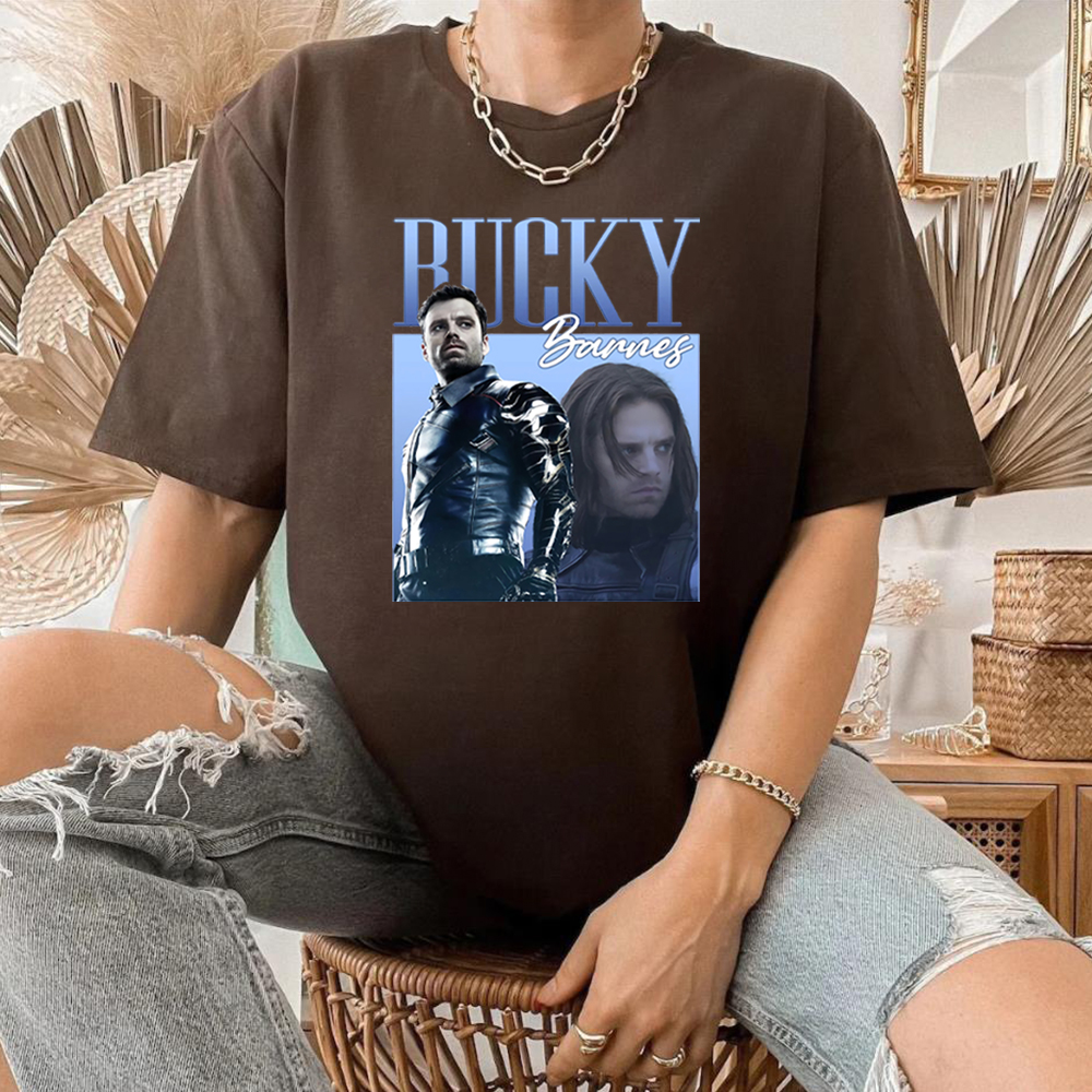 camisa sebastian stan homenagem gráfico t unisex