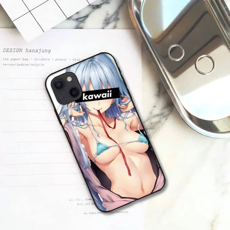 Anime Hentai Onee Chan kawaii Phone Case For iPhone 11 12 Mini 13 Pro XS Max X 8 7 6s Plus 5 SE XR Shell- Seb52006462f5450bad71566e00900c02Y