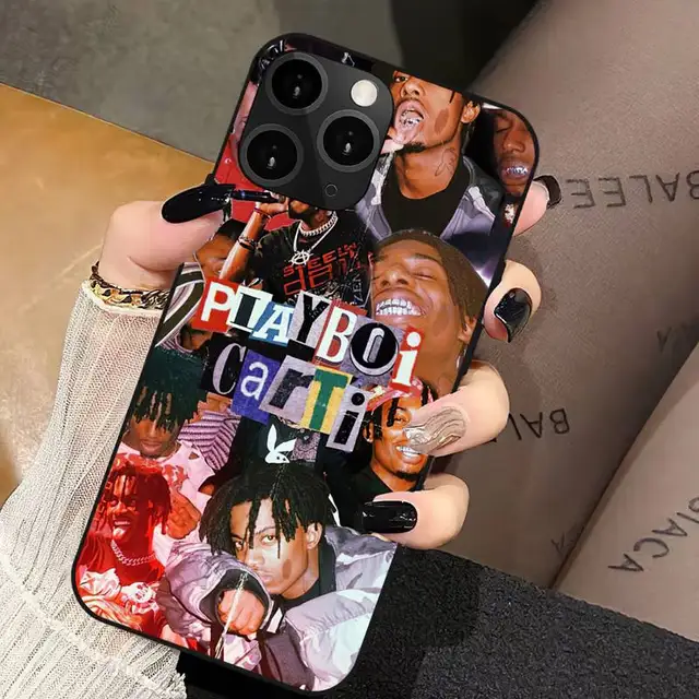 Rapper Playboi Carti Case For OnePlus Nord 2 9 10 Pro 9R 10R 8T Cover For