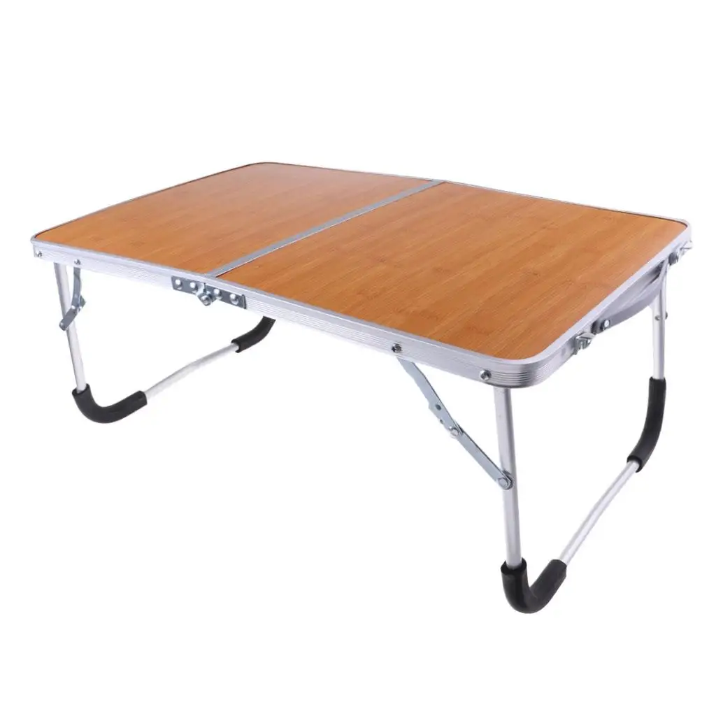 Foldable Folding Table Desk Camping Outdoor Picnic  -light Portable -