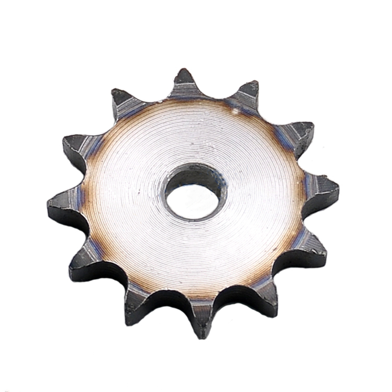 Description Picture 3 of item1 Pcs 12A Flat Chain Sprocket 10-40 Teeth Pitch 19.05mm A3 Steel Roller Industrial Drive Chain Sprocket Flat Sprocket