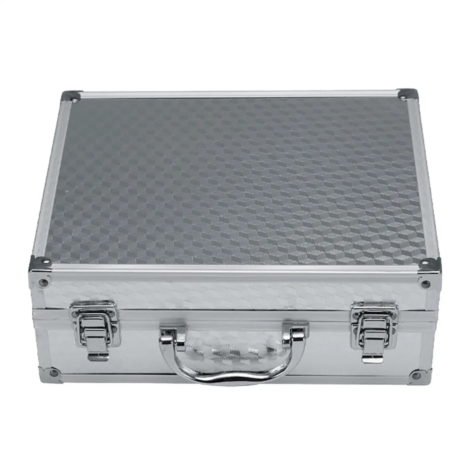Aluminum Microphone Case Foam Equipment Toolbox Hard Case Microphone Box for Broadcast Equipment