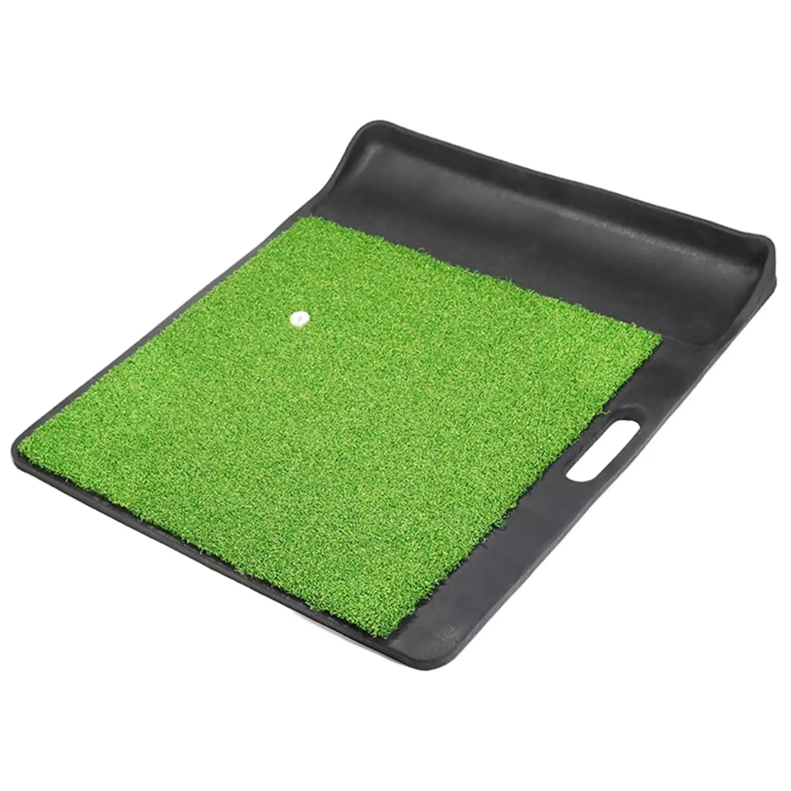 Golf Hitting Mat Realistic Turf Mat for Backyard