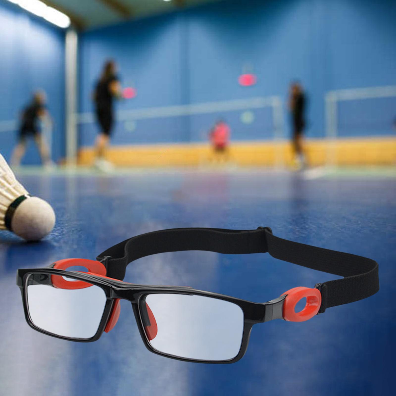 Professional Basketball Glasses Lightweight Wearable for Cycling Tennis