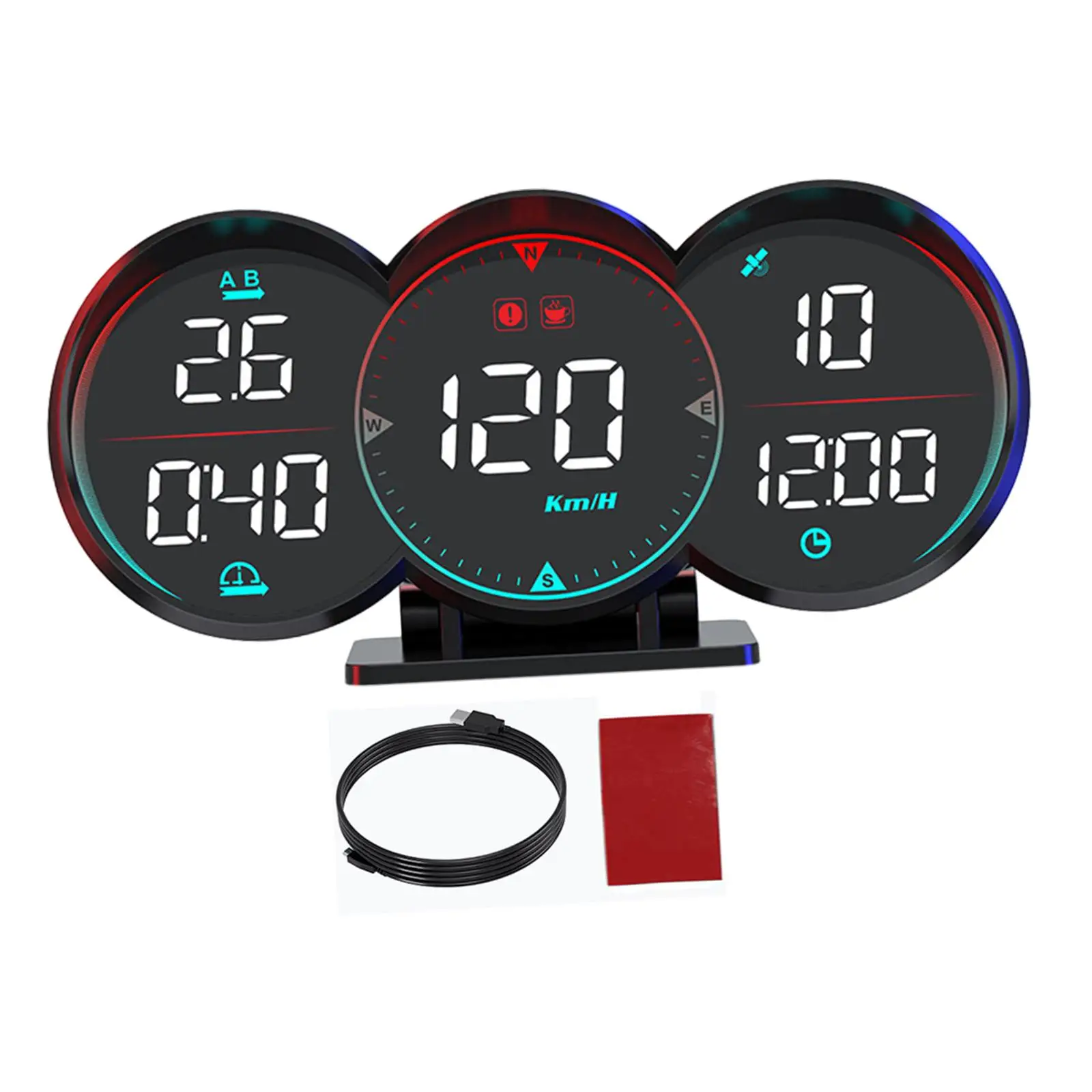G17 GPS HUD Digital GPS Speedometer for Car for Supplies Vehicle Travel