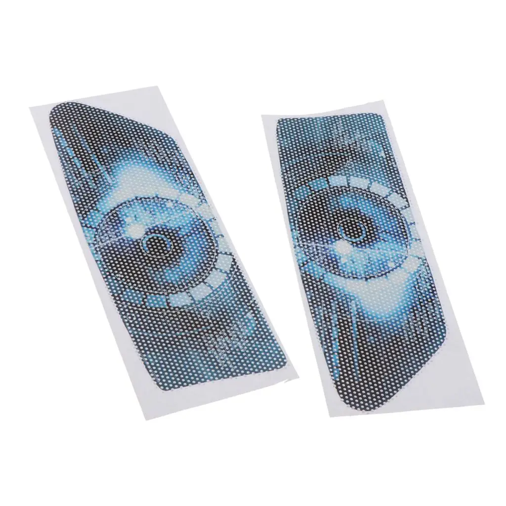 Headlight Eye Graphic Decal Sticker Membrane For CBR600RR 2013 