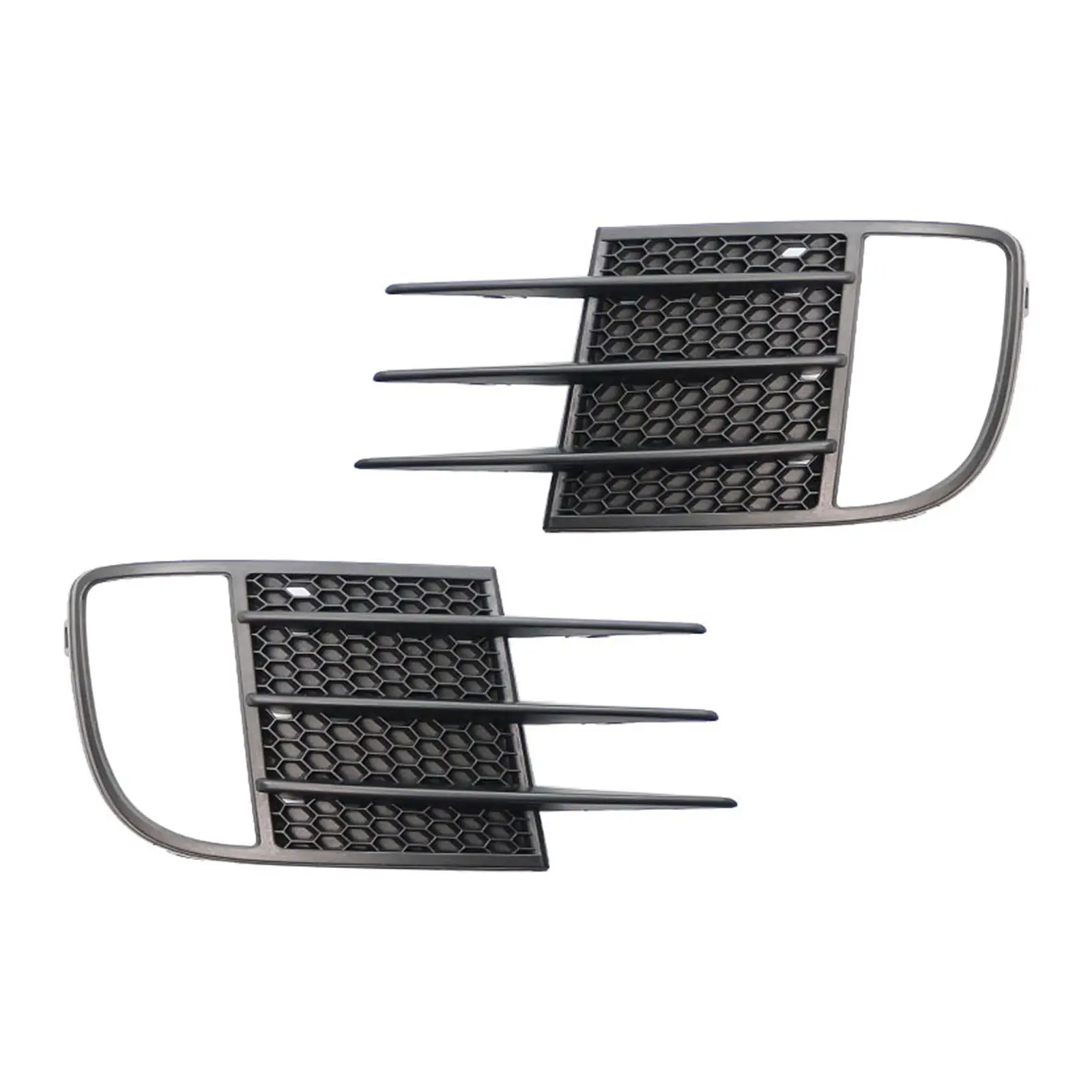 Car Front Kidney Grille Grill, Spare Parts   Cover Lamp   Molding Easy to Install ,Exterior Bumper Grille 
