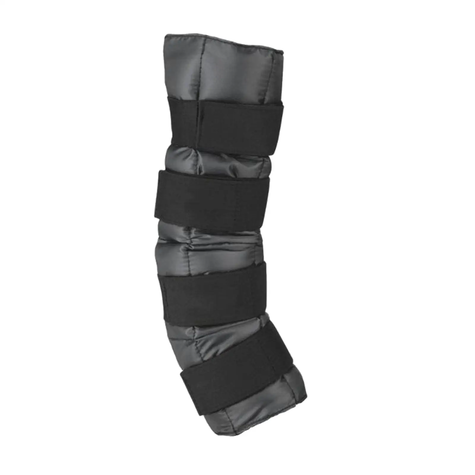 Adjustable Horse Leg Cooling Boot Front Legging Compress with 24 Little Pack Equine Leg Wraps for Hock Leg