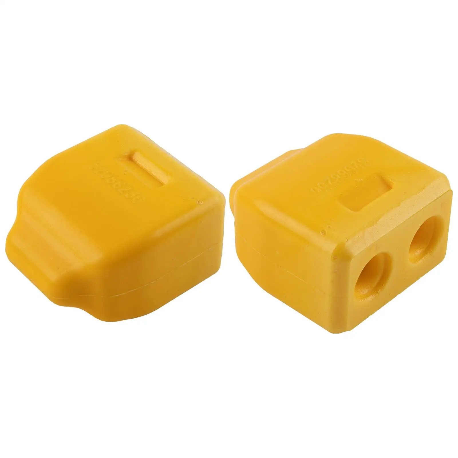 2 Pieces Front Bump Stop 52088256 Replace Parts for Jeep Grand Cherokee Wj 1999-2004 Car Accessories Stable Performance