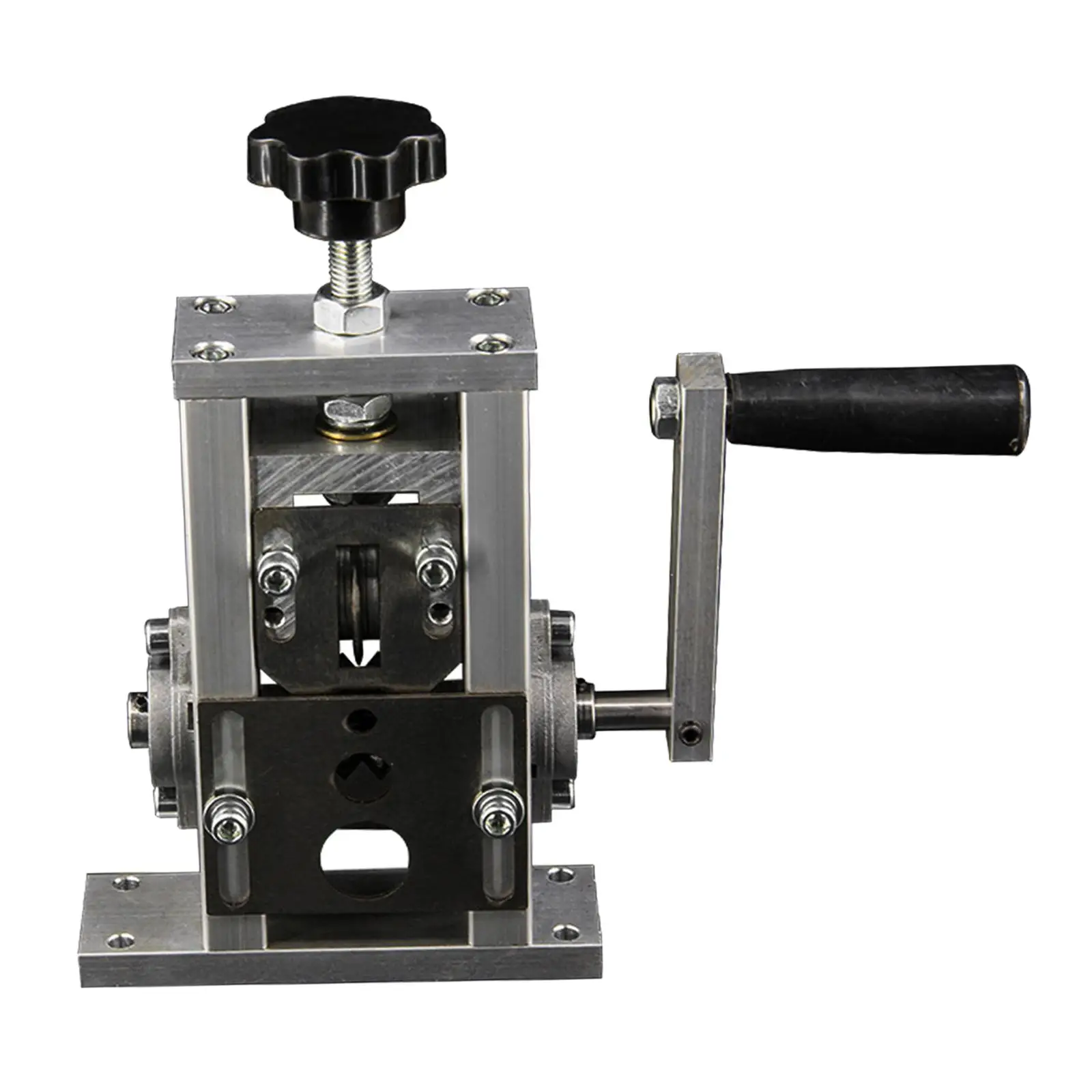 Wire Peeling Machine Hand Crank and Drill Operated Durable for 1-20mm