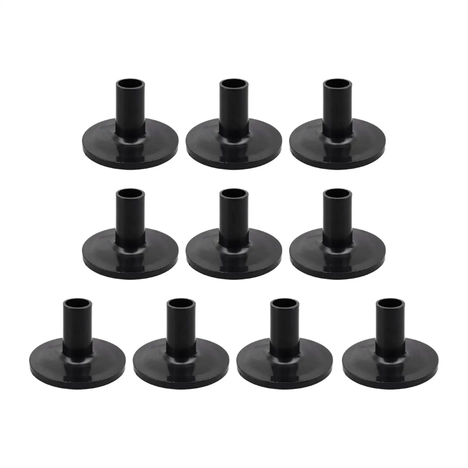 10Pcs Cymbal Sleeves Portable Cymbal Support for Hi Hat Drum Accessories