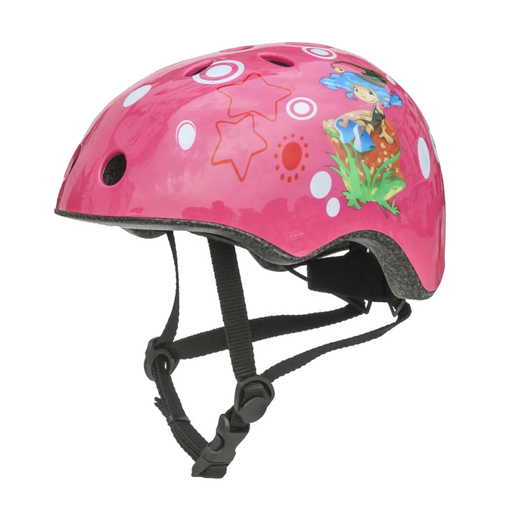 1pc 11-Vents Children`s Cycling Adjustable Helmet for Ski Bicycle Pink