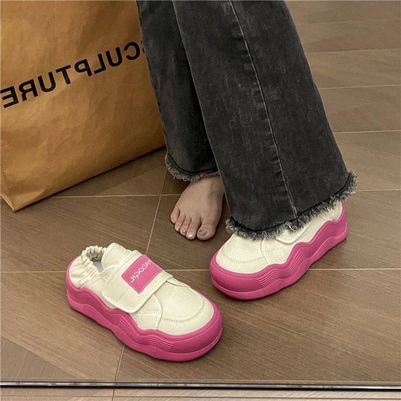 Breathable Student Strap Sneakers for Women - true deals club